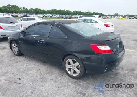 2006 Honda Civic Ex из США, поврежденный, VIN 2HGFG12836H504224